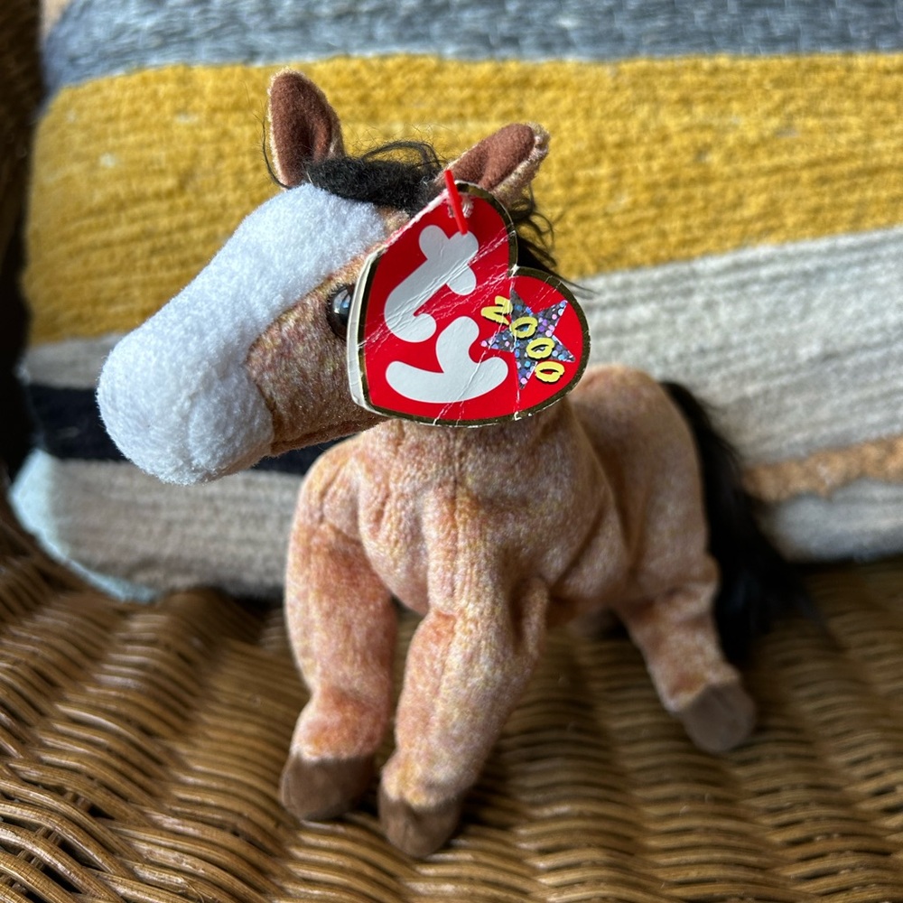2/$30⚡️- TOY | Ty Beanie Baby oats the horse 2000